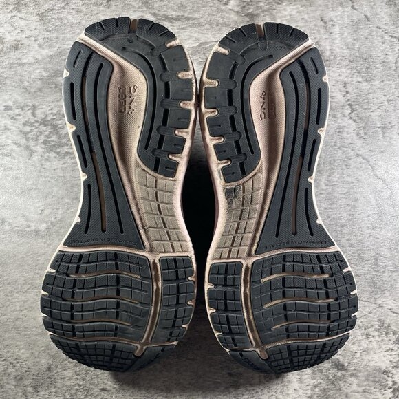 Brooks Glycerin 19 Black Ombre Pink Running Sneakers 1203431B074 Women’s Size 10 - Picture 8 of 10